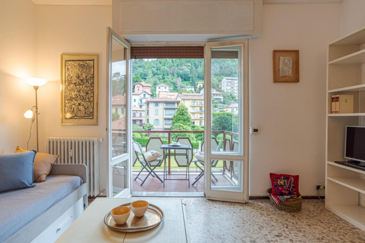 Lovely & Quiet Apartment - With Balcony & Parking Como Dış mekan fotoğraf