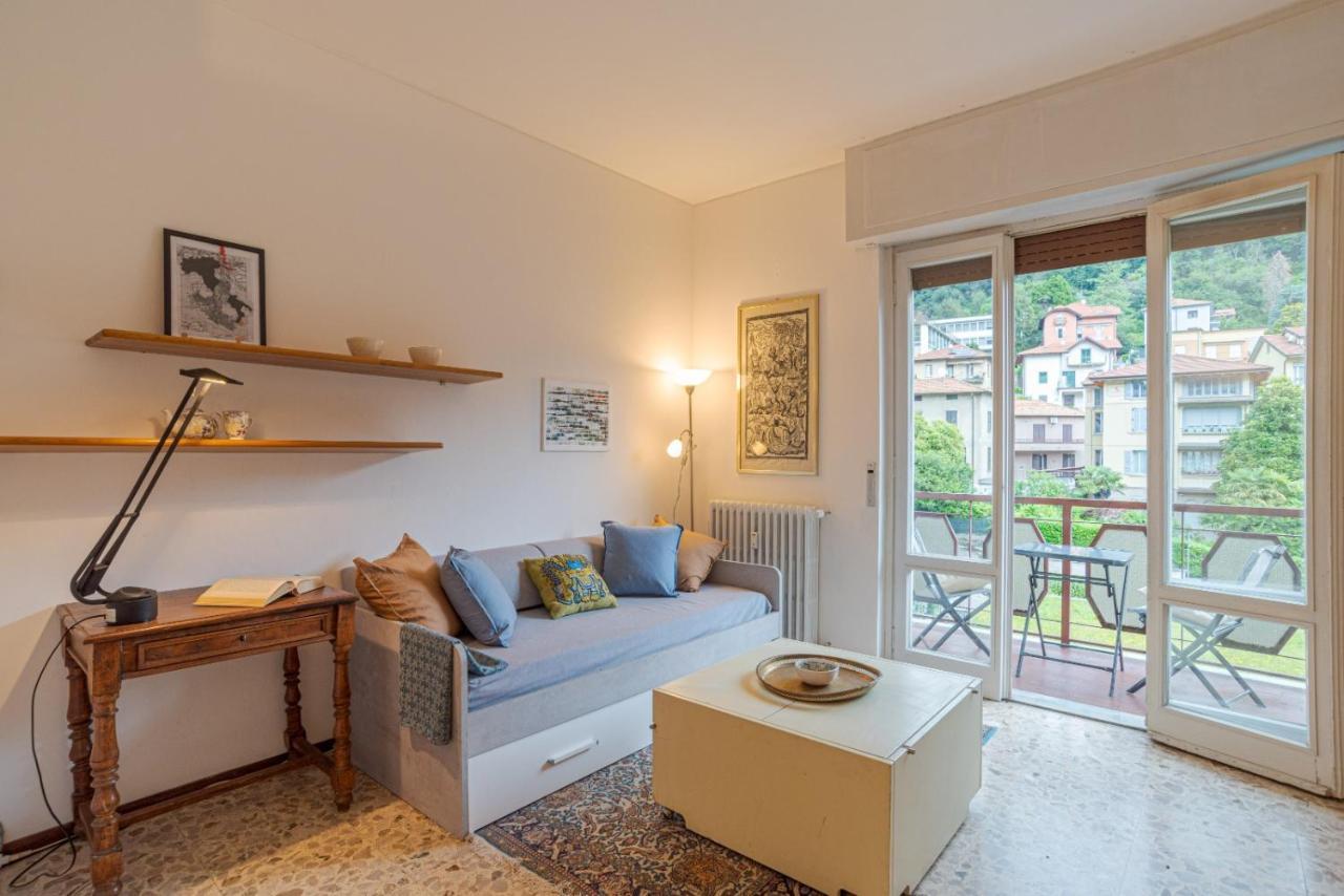 Lovely & Quiet Apartment - With Balcony & Parking Como Dış mekan fotoğraf