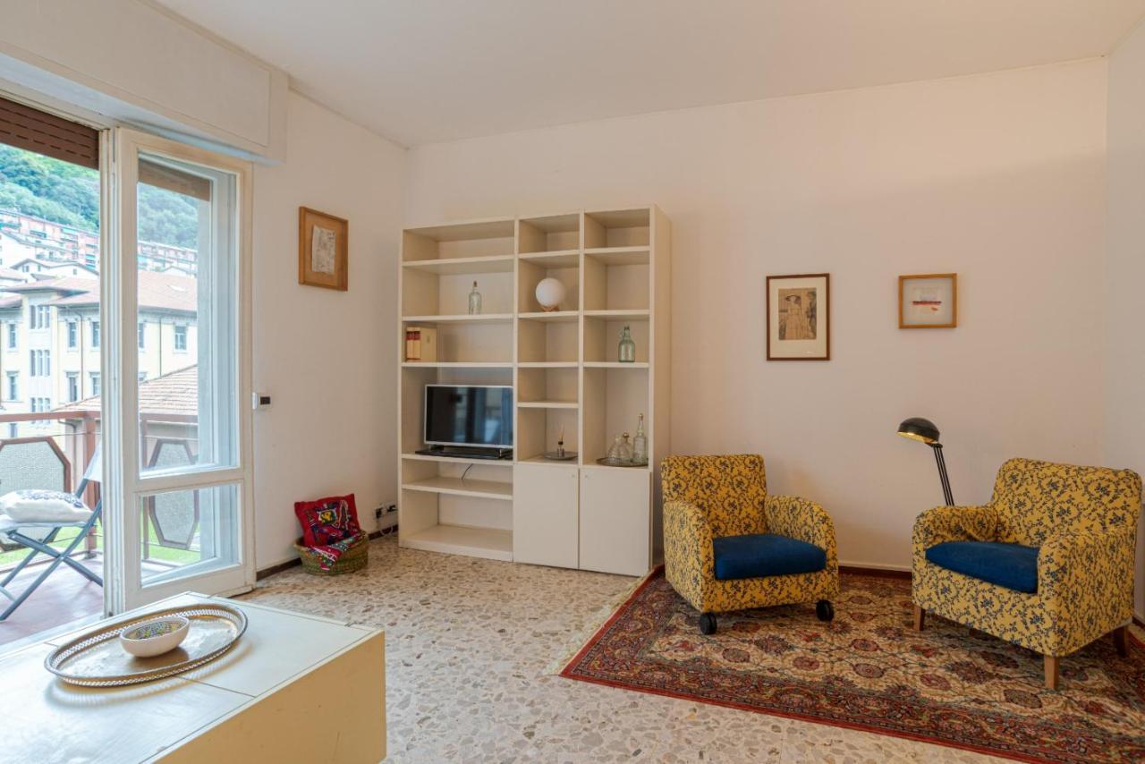 Lovely & Quiet Apartment - With Balcony & Parking Como Dış mekan fotoğraf