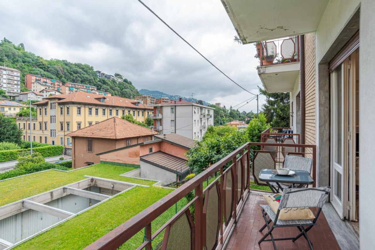 Lovely & Quiet Apartment - With Balcony & Parking Como Dış mekan fotoğraf