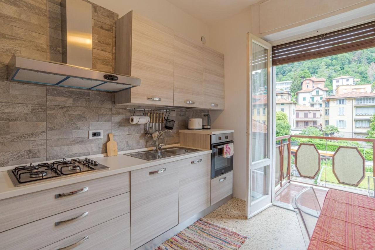 Lovely & Quiet Apartment - With Balcony & Parking Como Dış mekan fotoğraf